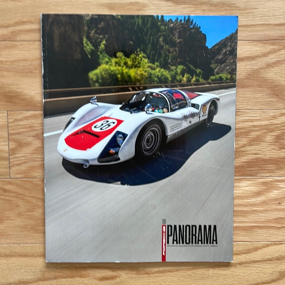 Porsche Panorama Magazine March 2021